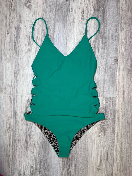 acacia swimwear Other - Acacia One-Piece Swimsuit with Side Cutouts NWT.